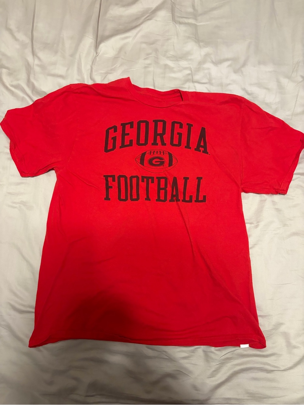 University of Georgia Bulldogs UGA Football Shirt
